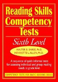 Enlarge image Cover: Ready-to-Use Reading Skills Competency Tests - Prentice Hall