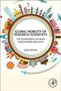 Cover: Global Mobility of Research Scientists - Academic Press