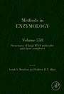 Cover: Structures of Large RNA Molecules and Their Complexes: Volume 558 - Academic Press