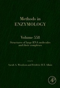 Enlarge image Cover: Structures of Large RNA Molecules and Their Complexes: Volume 558 - Academic Press