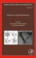 Cover: Defects in Semiconductors: Volume 91 - Academic Press