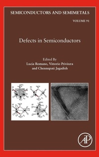 Enlarge image Cover: Defects in Semiconductors: Volume 91 - Academic Press