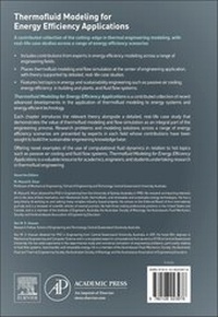 Enlarge image Cover: Thermofluid Modeling for Energy Efficiency Applications - Academic Press