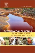 Cover: Determination of Metals in Natural Waters, Sediments, and Soils - Elsevier