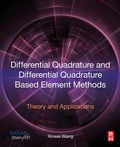Cover: Differential Quadrature and Differential Quadrature Based Element Methods - Butterworth-Heinemann