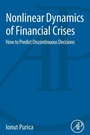 Bild: Nonlinear Dynamics of Financial Crises - Academic Press