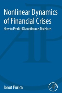 Bild vergrößern Bild: Nonlinear Dynamics of Financial Crises - Academic Press