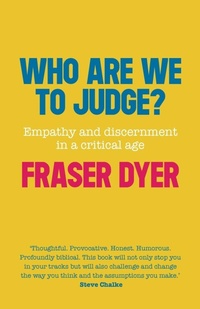 Enlarge image Cover: Who Are We To Judge - SPCK Publishing