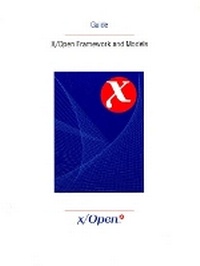 Abbildung von: X/Open Framework and Models - Prentice Hall