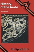 Cover: History of the Arabs - Palgrave Macmillan