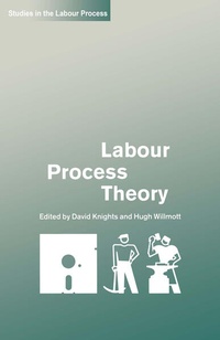 Enlarge image Cover: Labour Process Theory - Palgrave Macmillan