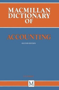 Enlarge image Cover: The Macmillan Dictionary of Accounting - Palgrave Macmillan