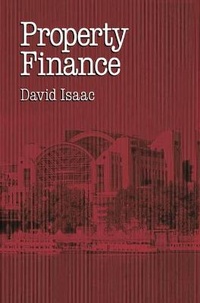Enlarge image Cover: Property Finance - Palgrave Macmillan