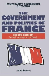 Enlarge image Cover: The Government and Politics of France - Palgrave Macmillan