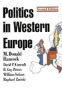 Cover: Politics in Western Europe - Palgrave Macmillan
