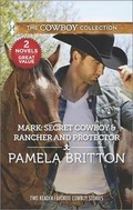 Cover: Mark: Secret Cowboy & Rancher and Protector - Harlequin Themes