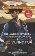 Cover: The Maverick Returns & Duke: Deputy Cowboy - Harlequin Themes