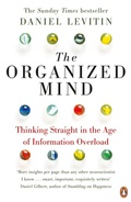 Cover: The Organized Mind - Penguin Books Ltd