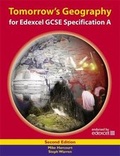 Cover: Tomorrow's Geography for Edexcel GCSE Specification A: Student's Book - Hodder Murray