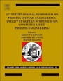 Cover: 12th International Symposium on Process Systems Engineering and 25th European Symposium on Computer Aided Process Engineering: Volume 37 - Elsevier