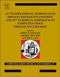 Cover: 12th International Symposium on Process Systems Engineering and 25th European Symposium on Computer Aided Process Engineering: Volume 37 - Elsevier