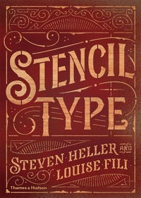 Enlarge image Cover: Stencil Type - Thames & Hudson Ltd