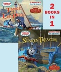 Cover: Thomas and the Pirate/ The Sunken Treasure (Thomas & Friends) - Random House Books for Young Readers