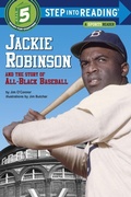 Cover: Jackie Robinson and the Story of All Black Baseball - Random House Children's Books