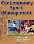 Cover: Contemporary Sport Management - Human Kinetics Publishers