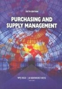 Abbildung von: Purchasing and Supply Management - Van Schaik Publishers