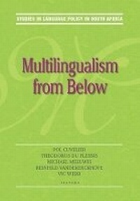 Enlarge image Cover: Multilingualism from below - Van Schaik Publishers