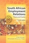 Cover: South African Employment Relations - Van Schaik Publishers