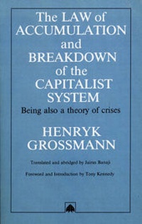 Enlarge image Cover: The Law of Accumulation and Breakdown of the Capitalist System - Pluto Press