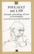 Cover: Foucault and Law - Pluto Press