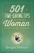 Cover: 501 Time-Saving Tips Every Woman Should Know - Harvest House Publishers