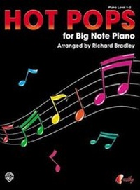 Enlarge image Cover: Hot Pops for Big Note Piano - Alfred Music