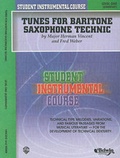 Cover: Tunes for Baritone Saxophone Technic - Alfred Music