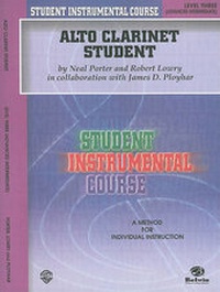 Enlarge image Cover: Alto Clarinet Student, Advanced Intermediate - Warner Bros. Publications Inc.,U.S.