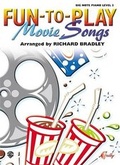 Cover: Fun-To-Play Movie Songs - Alfred Music