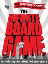 Enlarge image Cover: The Infinite Board Game - Workman Publishing