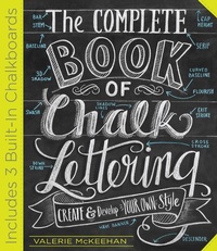 Abbildung von: The Complete Book of Chalk Lettering - Workman Adult