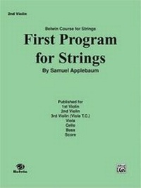 Enlarge image Cover: First Program for Strings - Warner Bros. Publications Inc.,U.S.