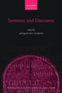 Cover: Sentence and Discourse - Oxford University Press