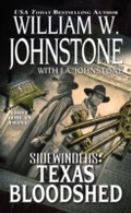 Cover: Texas Bloodshed - Pinnacle Books