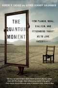 Cover: The Quantum Moment - WW Norton & Co