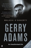 Cover: Gerry Adams: An Unauthorised Life - Faber & Faber