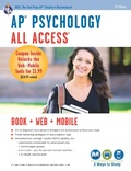 Cover: AP(R) Psychology All Access Book + Online + Mobile - Research & Education Association