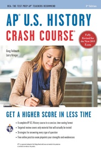 Enlarge image Cover: AP(R) U.S. History Crash Course Book + Online - Research & Education Association