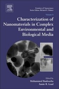 Cover: Characterization of Nanomaterials in Complex Environmental and Biological Media: Volume 8 - Elsevier
