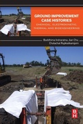 Cover: Ground Improvement Case Histories - Butterworth-Heinemann